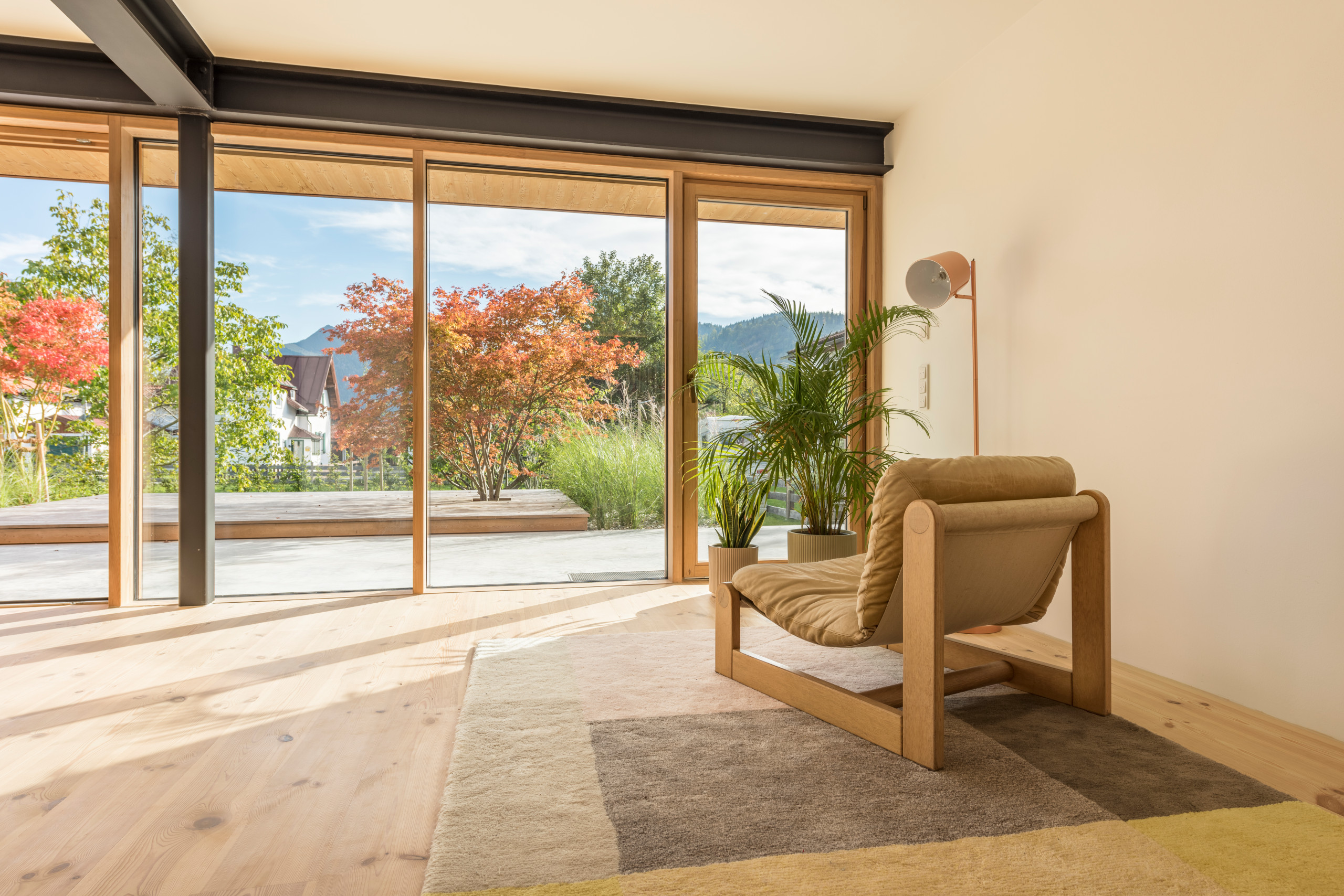 Houzz Германия: Когда Бавария встречается с Японией