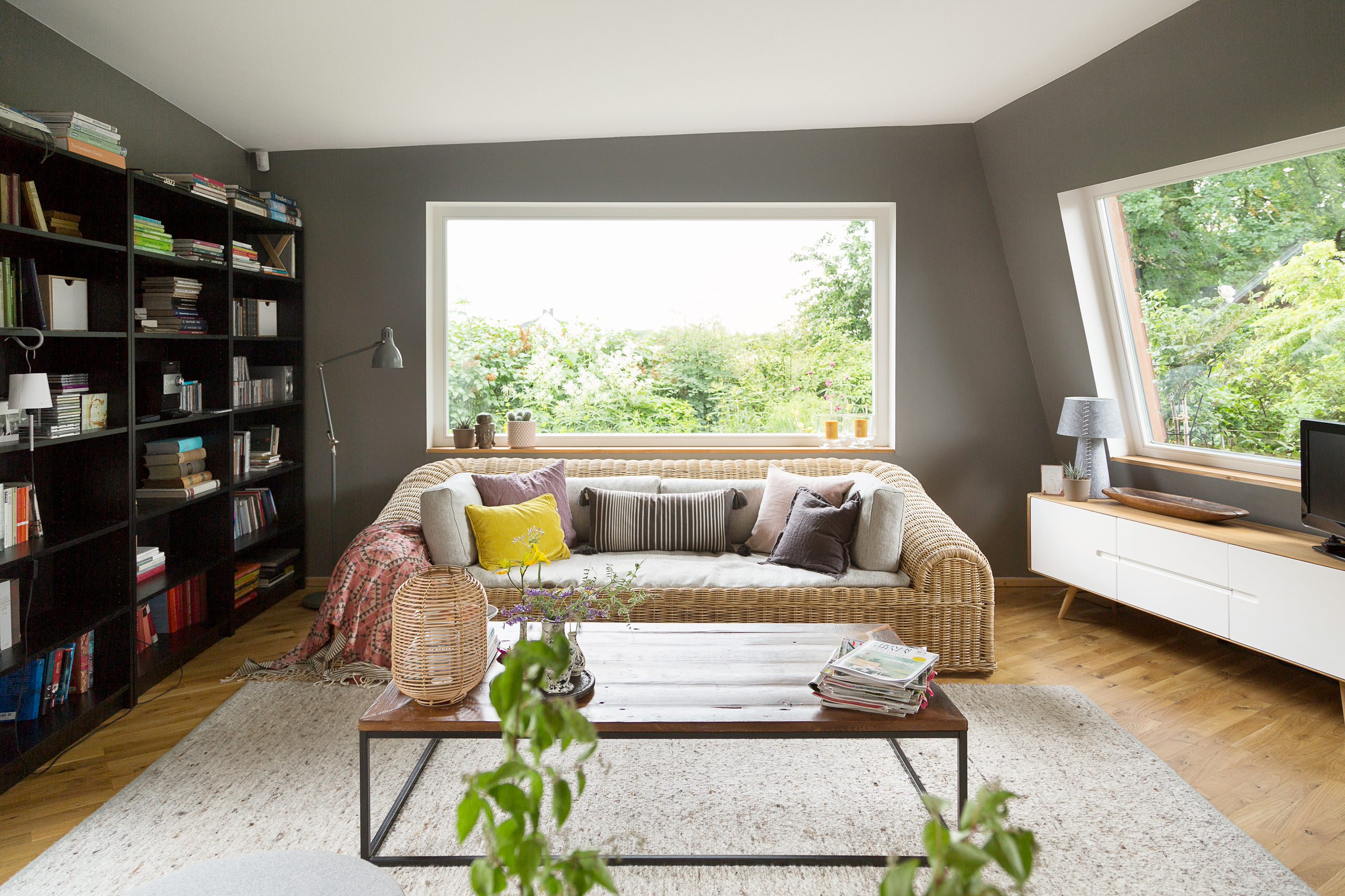 Houzz Германия: Каркасный дом под Берлином