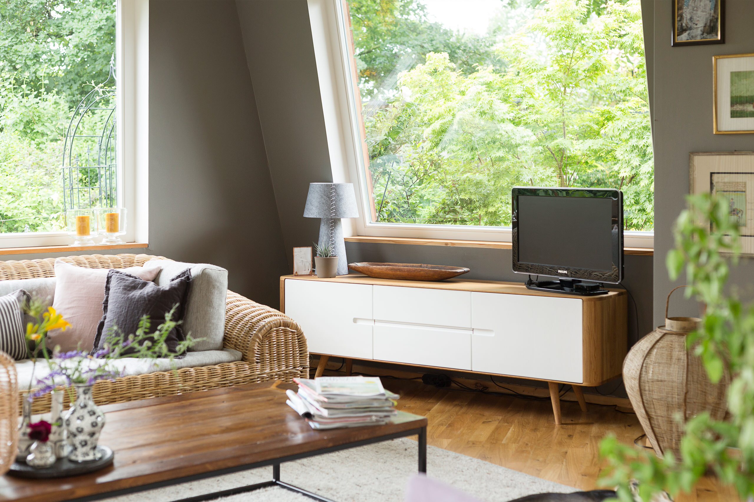 Houzz Германия: Каркасный дом под Берлином