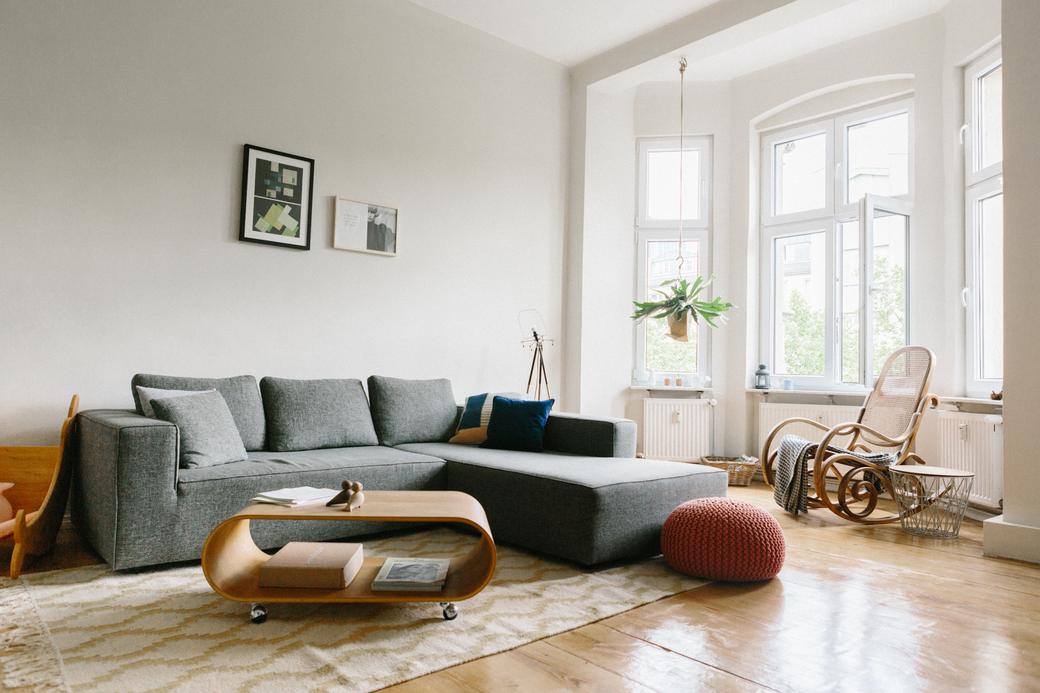 Houzz Германия: Счастливы вместе — семейное гнездо в Берлине