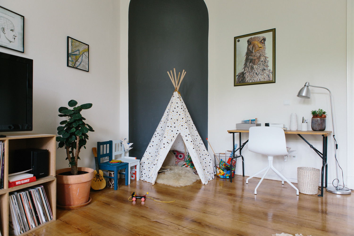 Houzz Германия: Счастливы вместе — семейное гнездо в Берлине