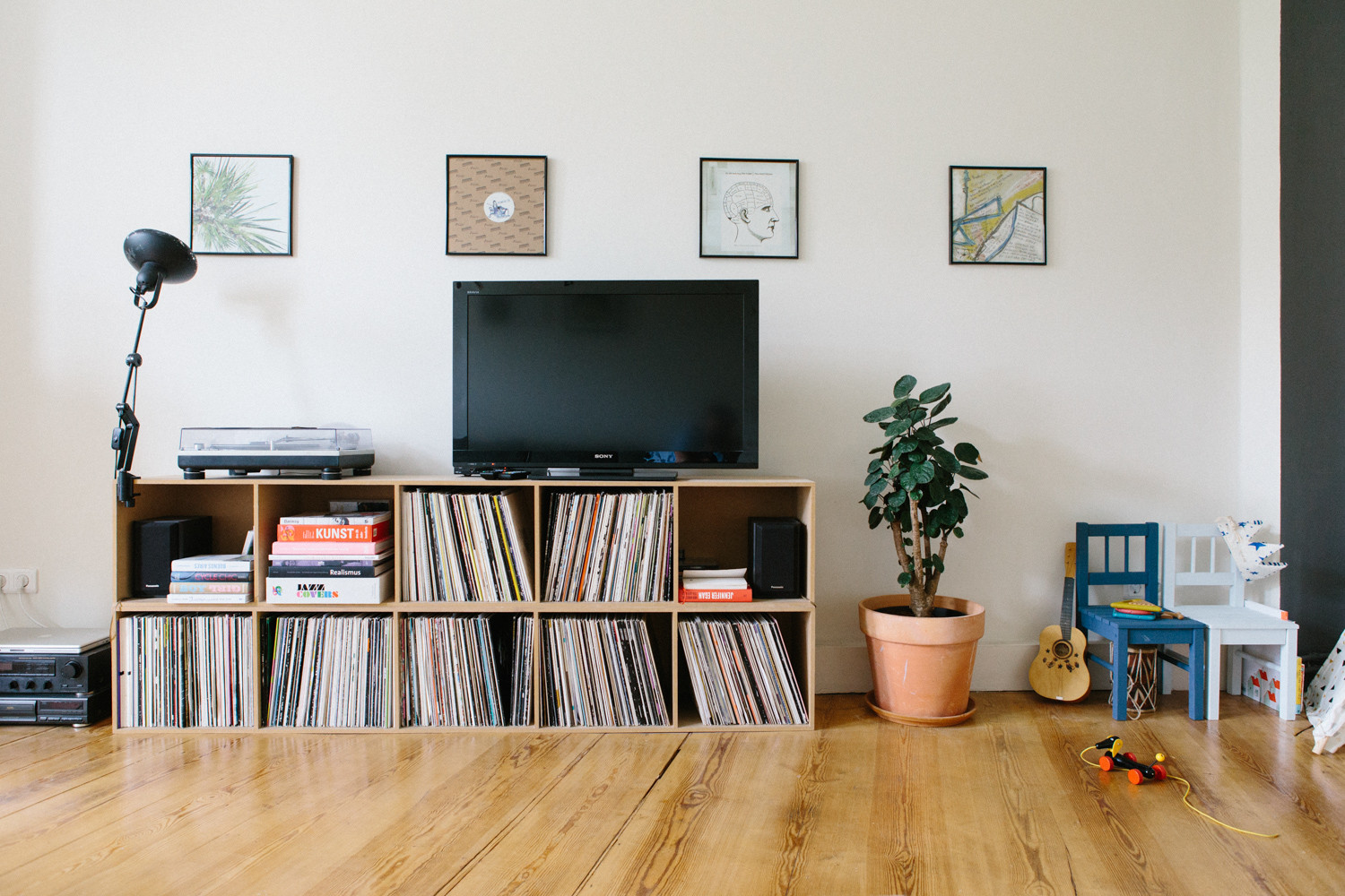 Houzz Германия: Счастливы вместе — семейное гнездо в Берлине