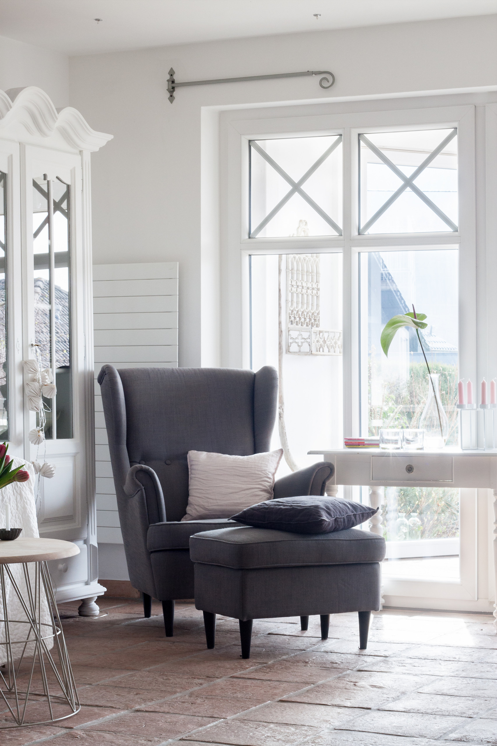 Houzz Германия: Романтический скандинавский стиль в Рейнланд-Пфальце