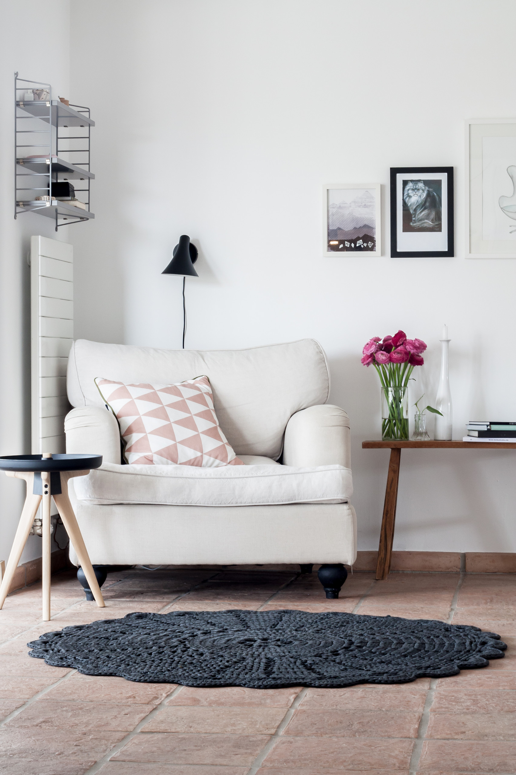 Houzz Германия: Романтический скандинавский стиль в Рейнланд-Пфальце