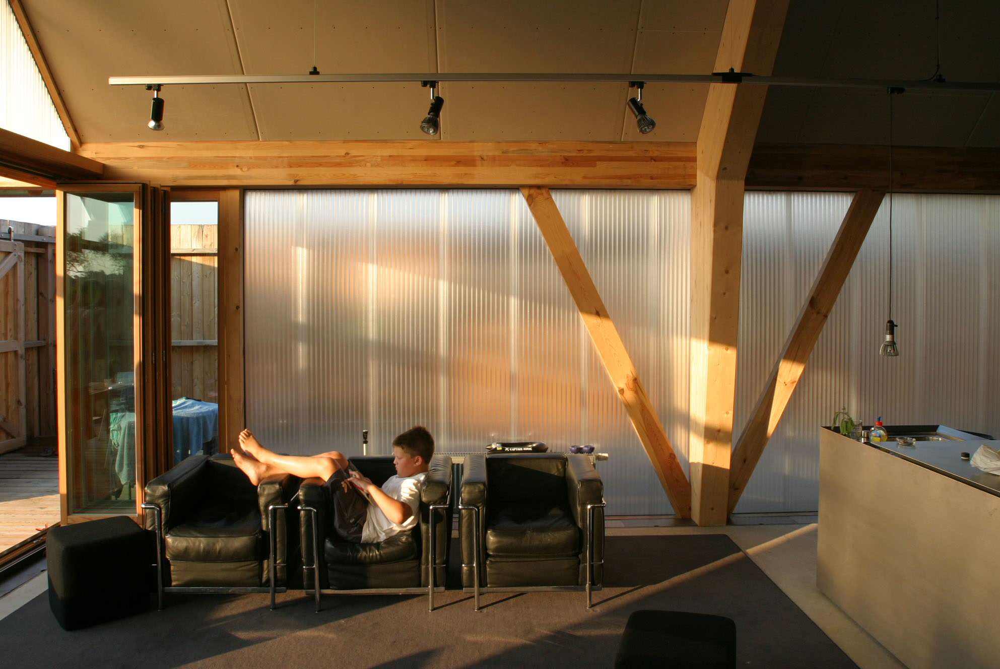 Архитектура: Бюджетный домик под Берлином