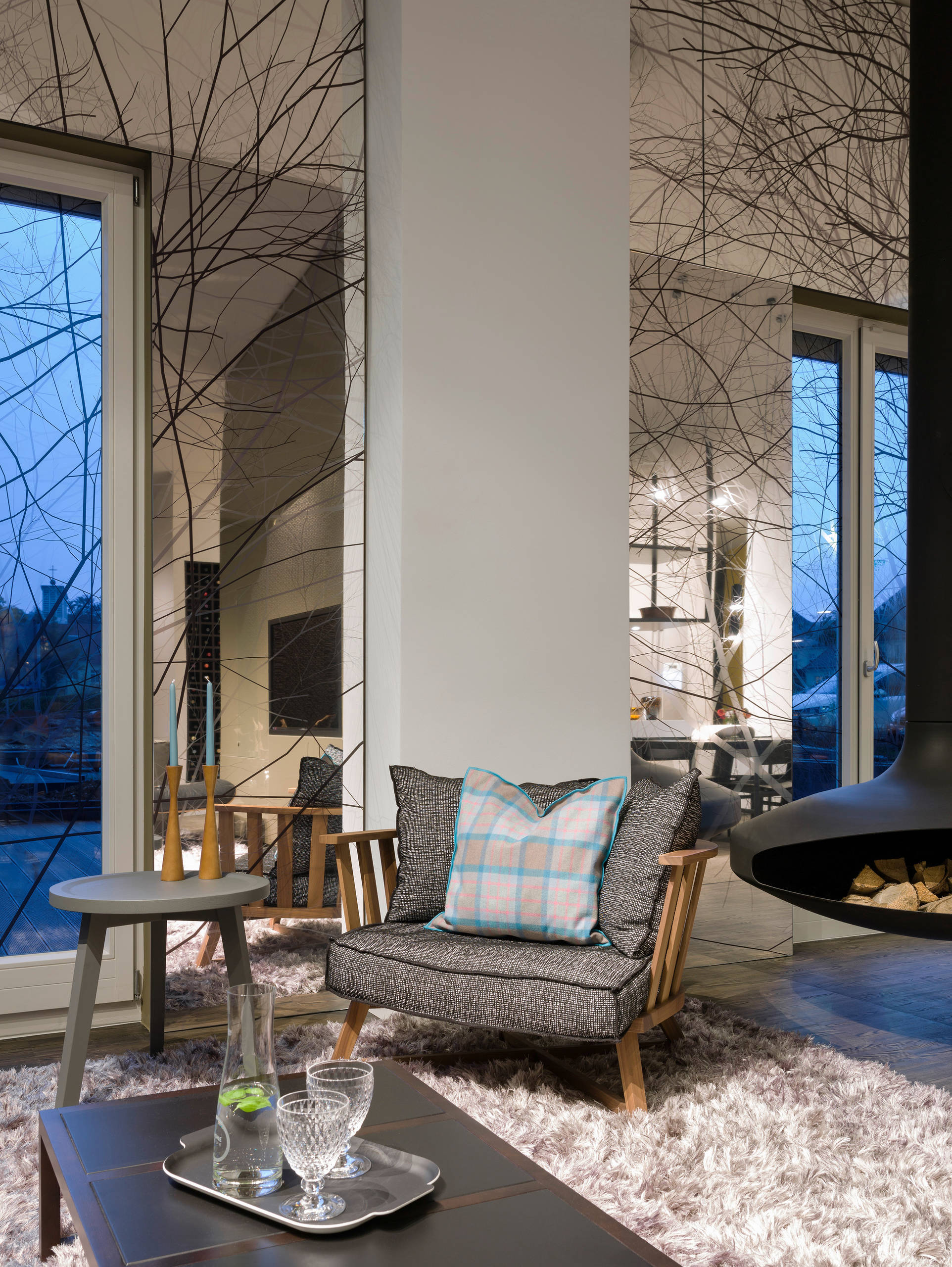 Фотоохота: 18 нестандартных материалов для отделки