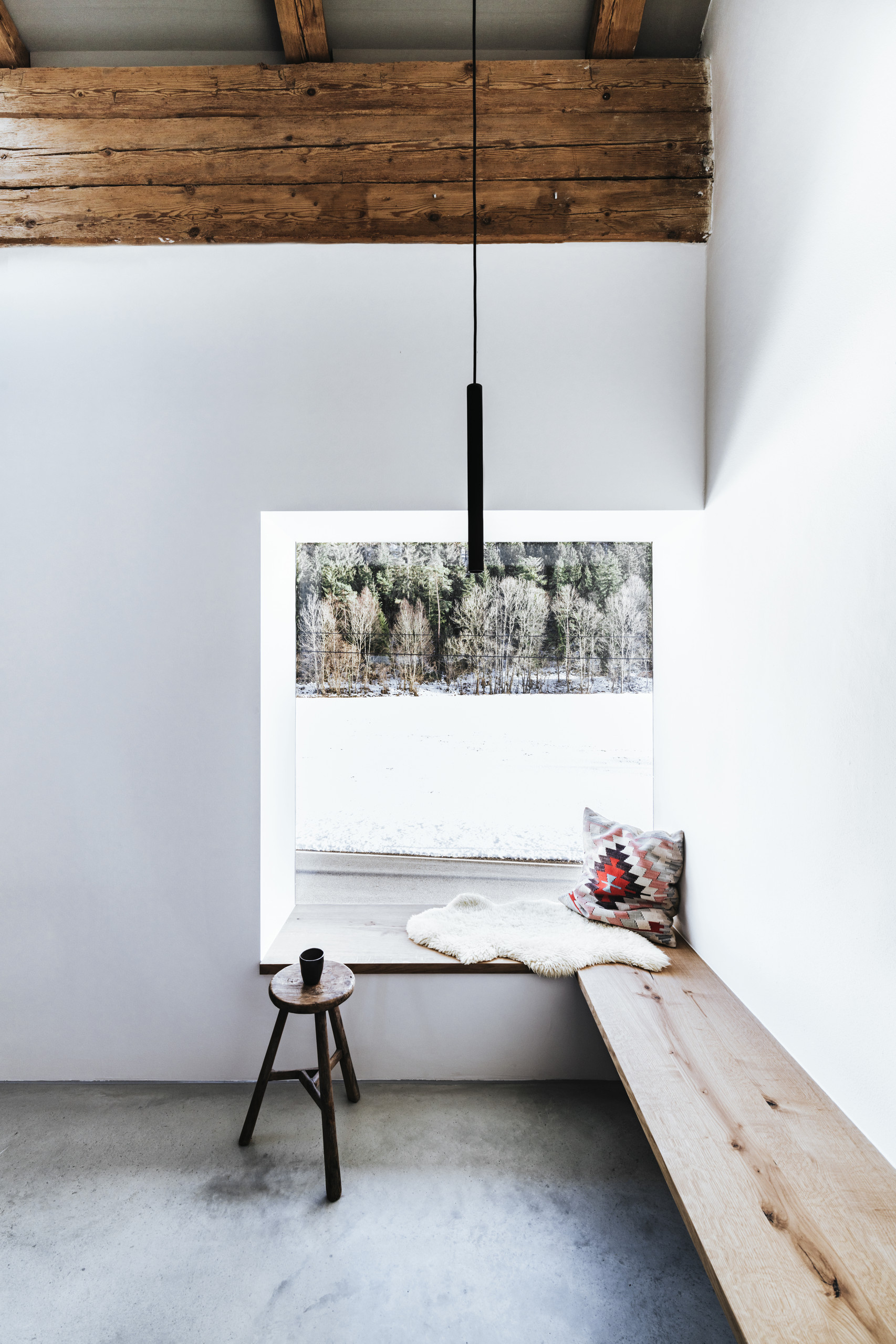 Houzz Германия: Реконструкция старой фермы в Верхней Баварии