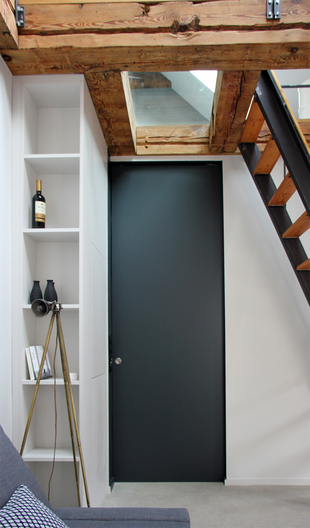 До и После: Альпийский луг над крышами Берлина