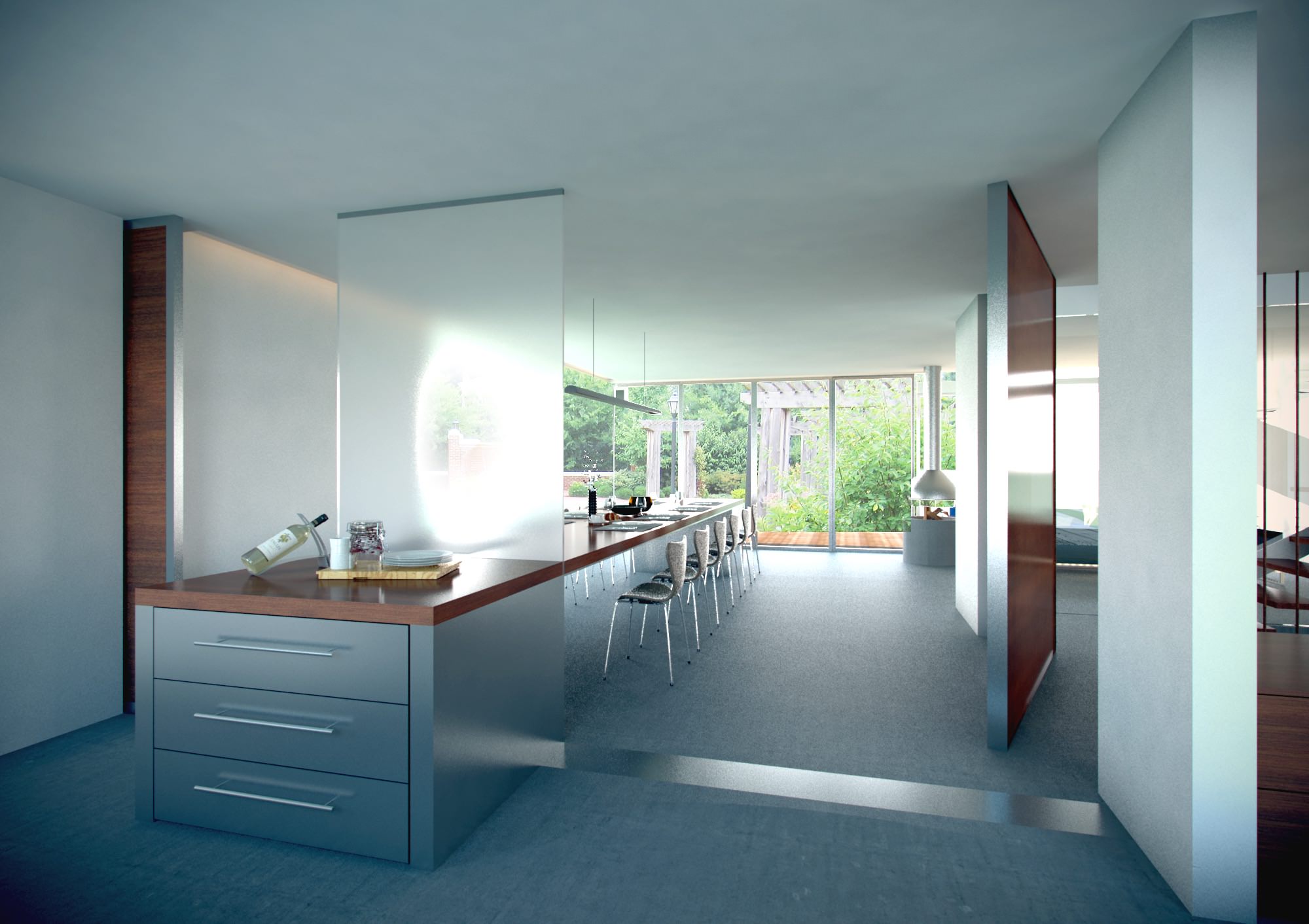 До и после: Как старый дом в Баварии превратился в семейное гнездо