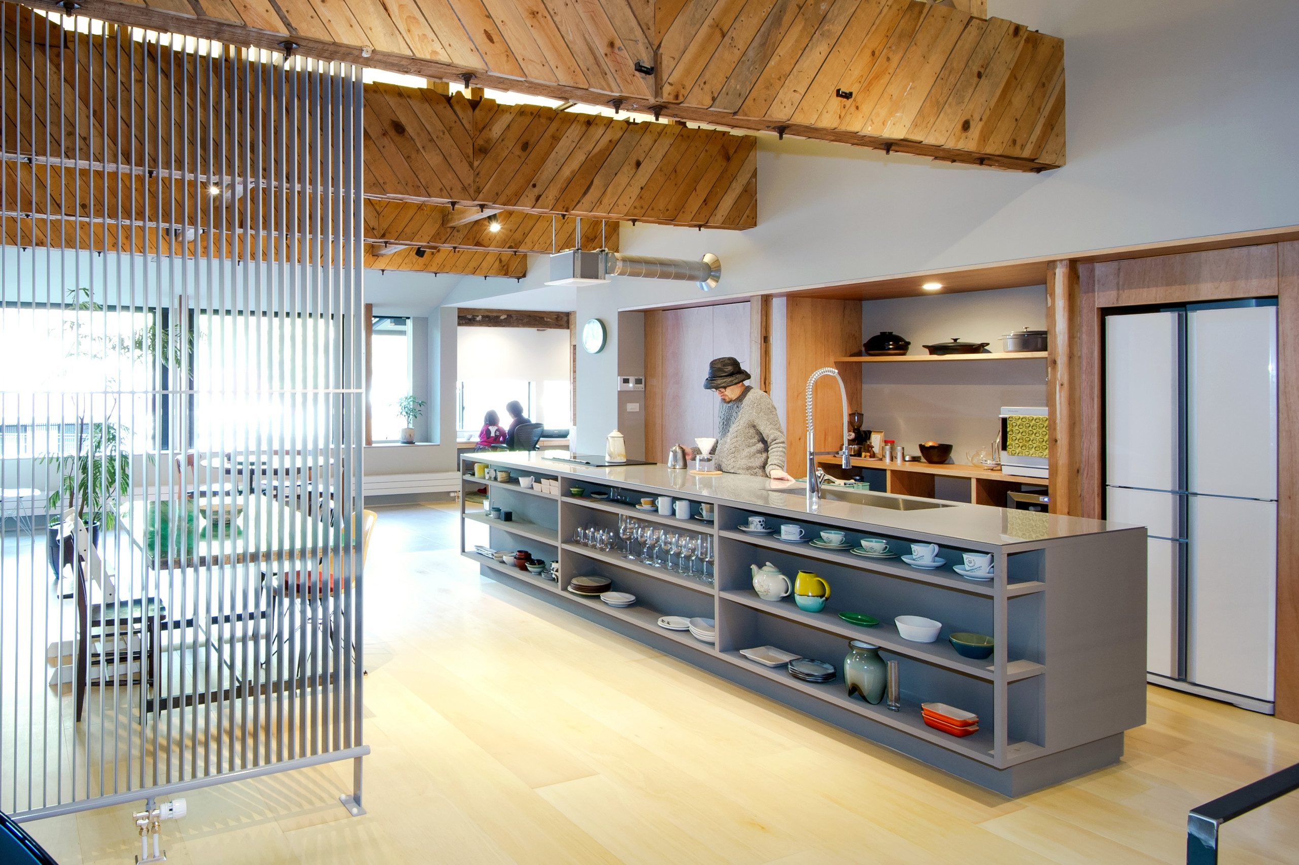 Houzz Япония: Каково это — поселиться семьей в бывшем доме гейш