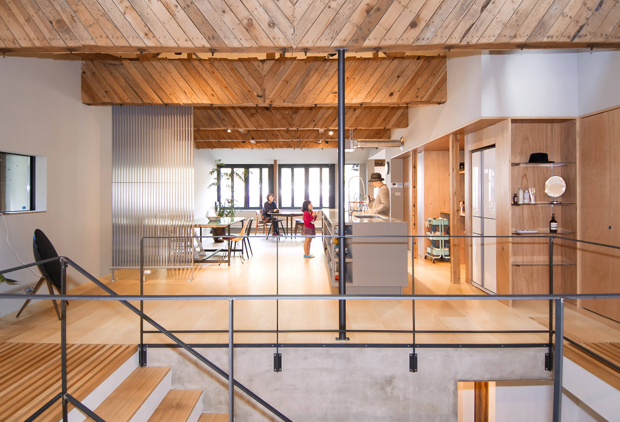 Houzz Япония: Каково это — поселиться семьей в бывшем доме гейш