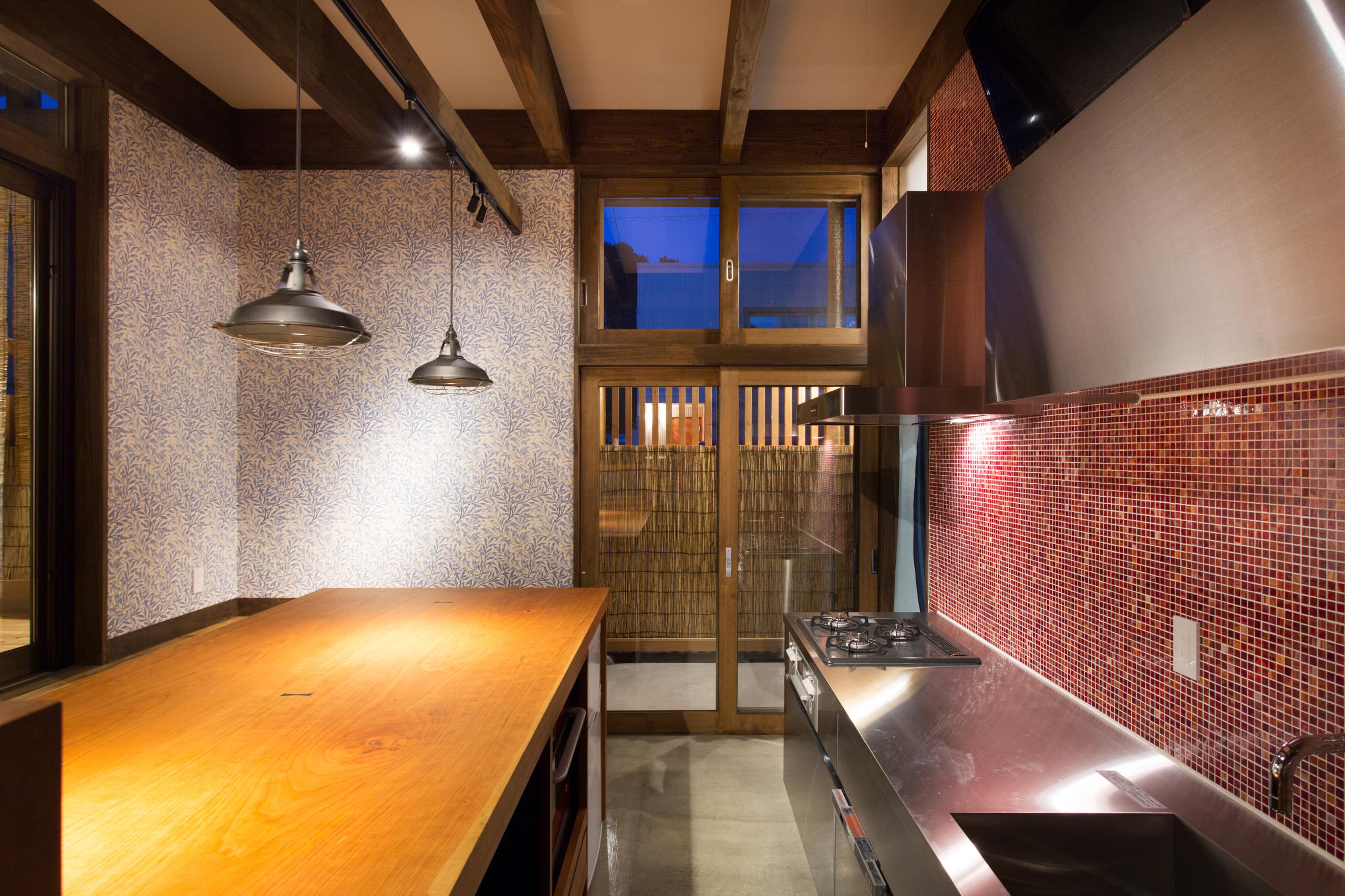 Кухня в японском стиле