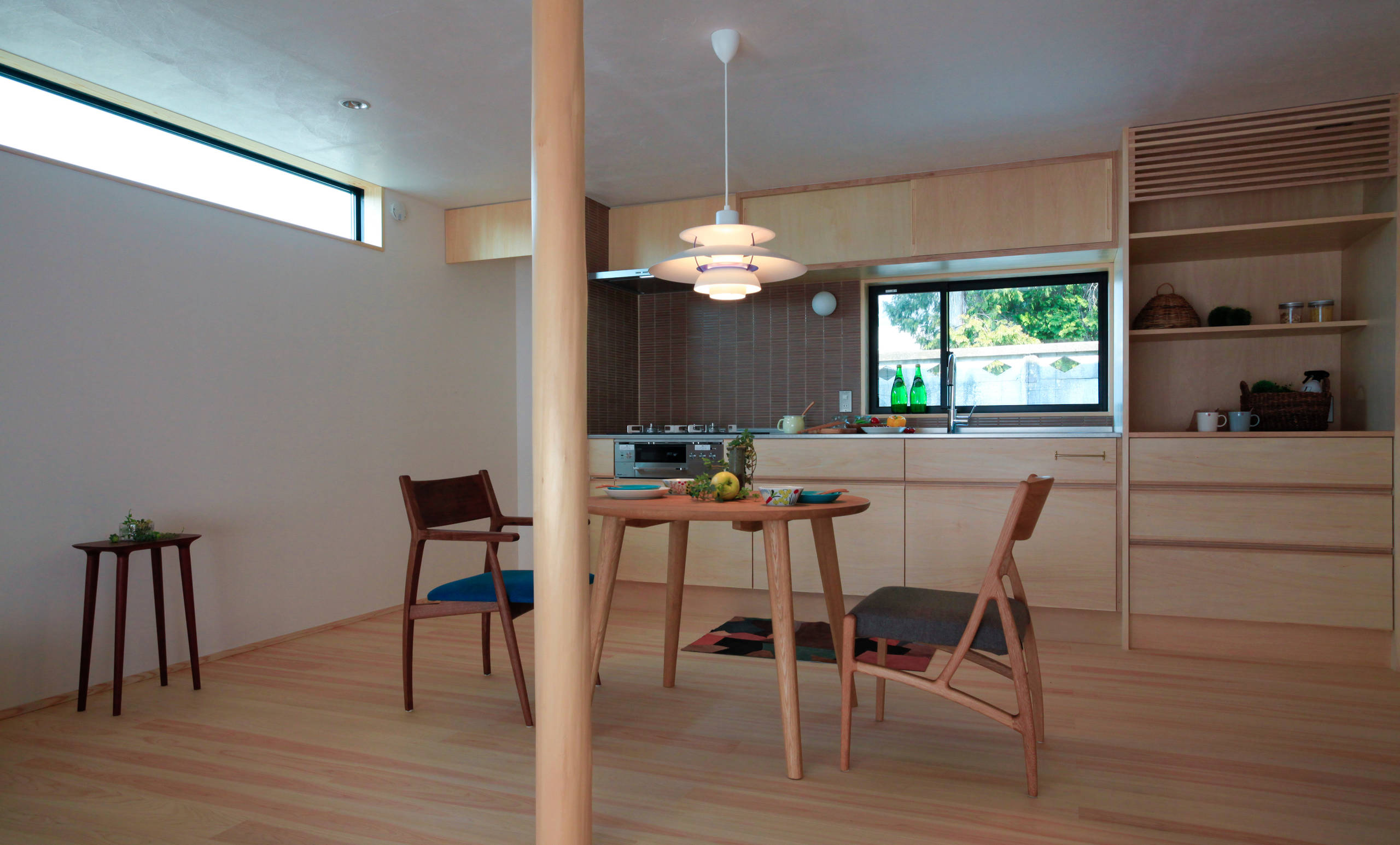 Кухня в японском стиле