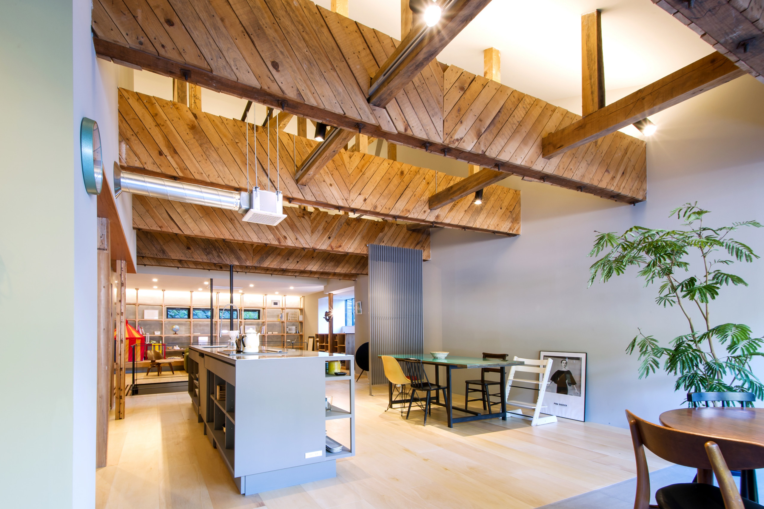 Houzz Япония: Каково это — поселиться семьей в бывшем доме гейш