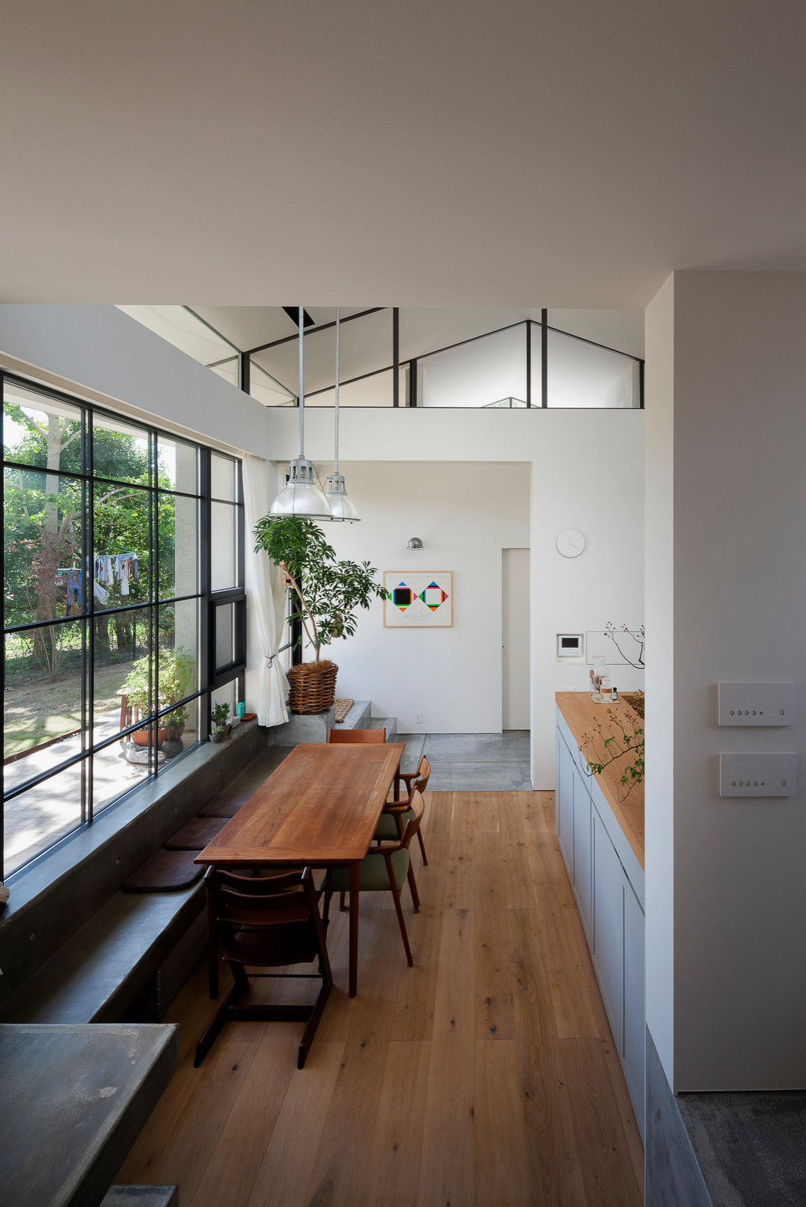 Houzz Япония: Дом среди пасторального пейзажа