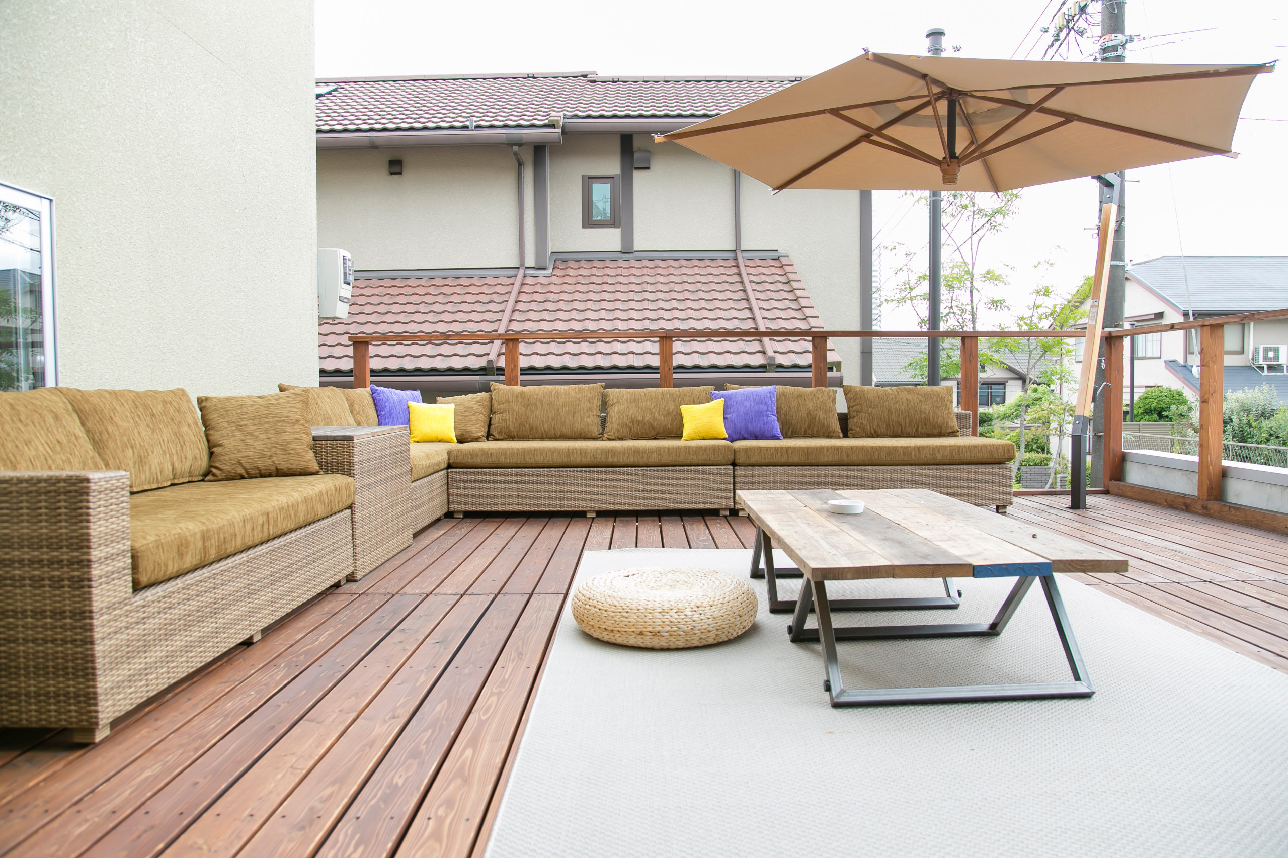 Houzz Япония: Квартира в Осаке для нескольких поколений семьи