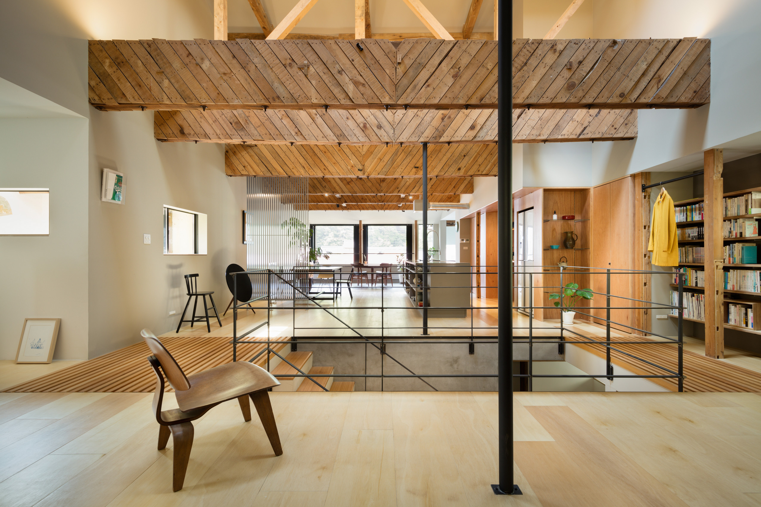 Houzz Япония: Каково это — поселиться семьей в бывшем доме гейш