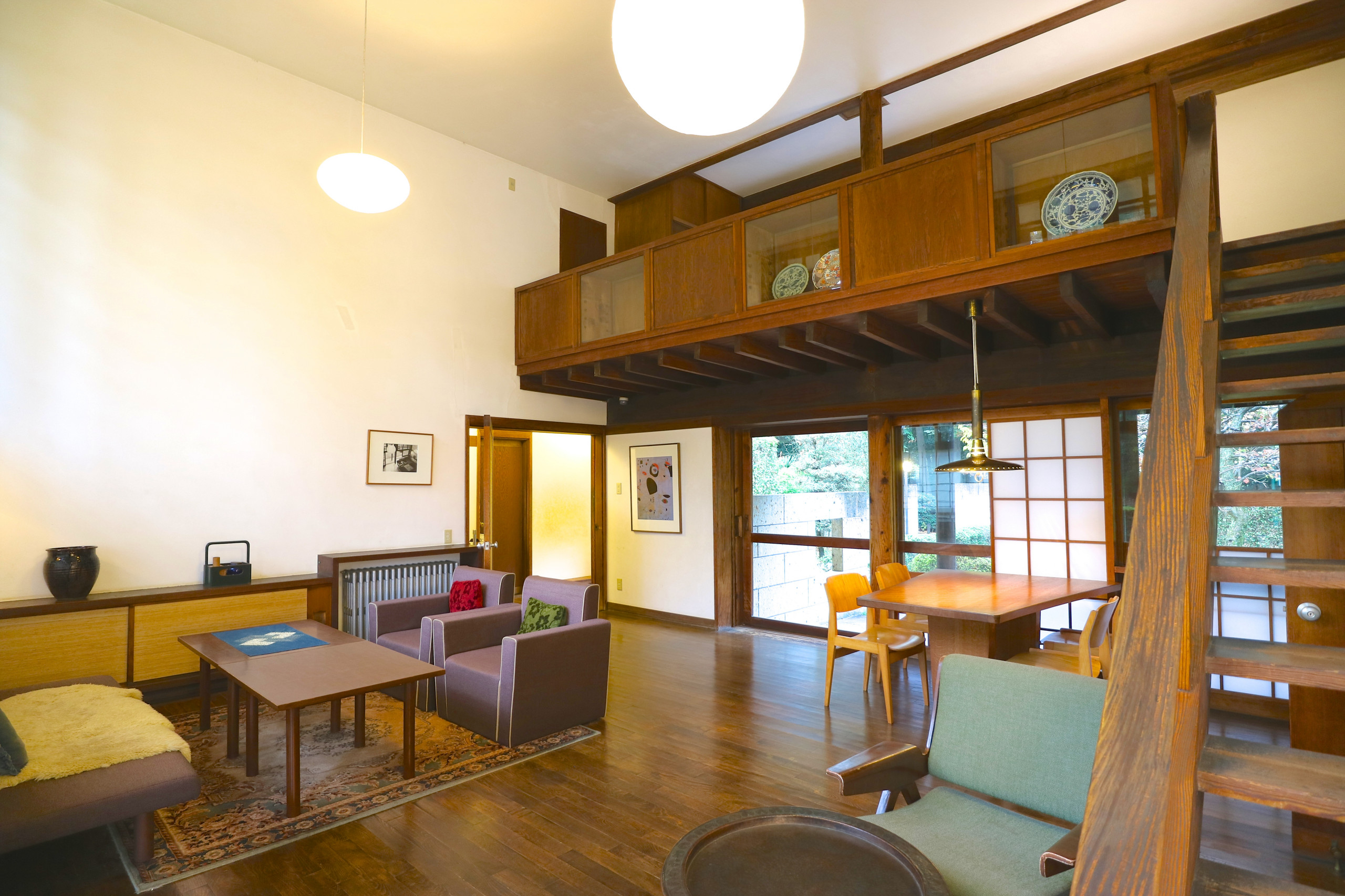 Архитектура: Дом японского модерниста Кунио Маэкавы