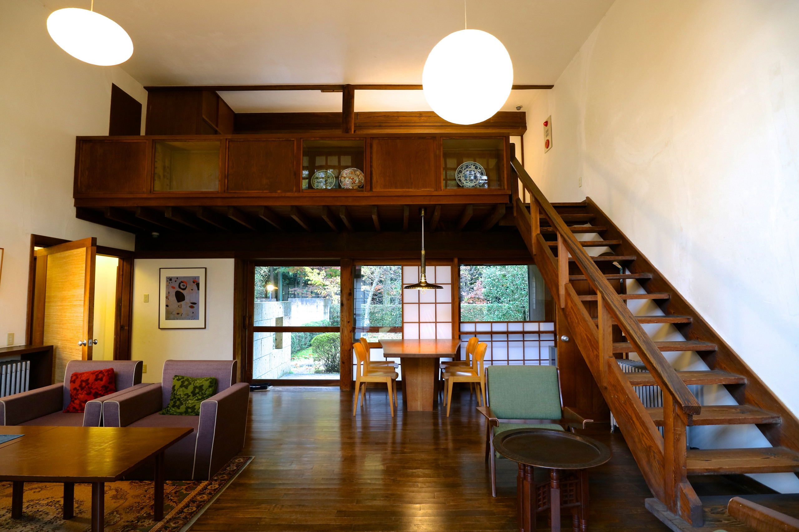 Архитектура: Дом японского модерниста Кунио Маэкавы