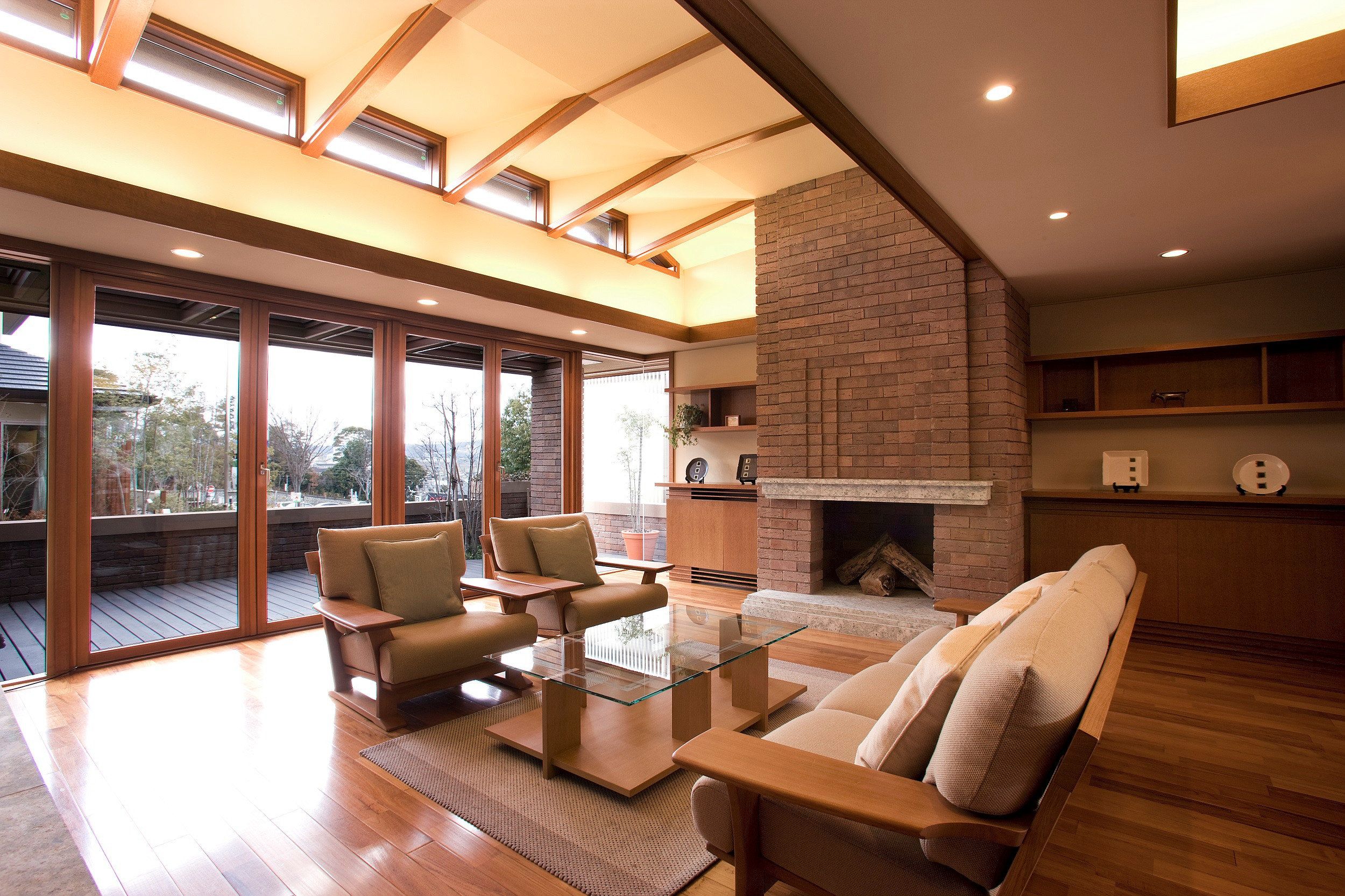 Влияние Фрэнка Ллойда Райта на японскую архитектуру: Часть 2