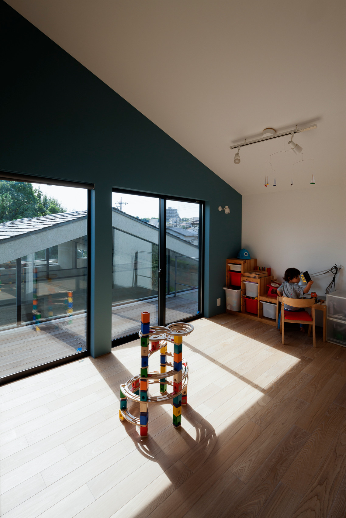 Houzz Япония: Дом среди пасторального пейзажа