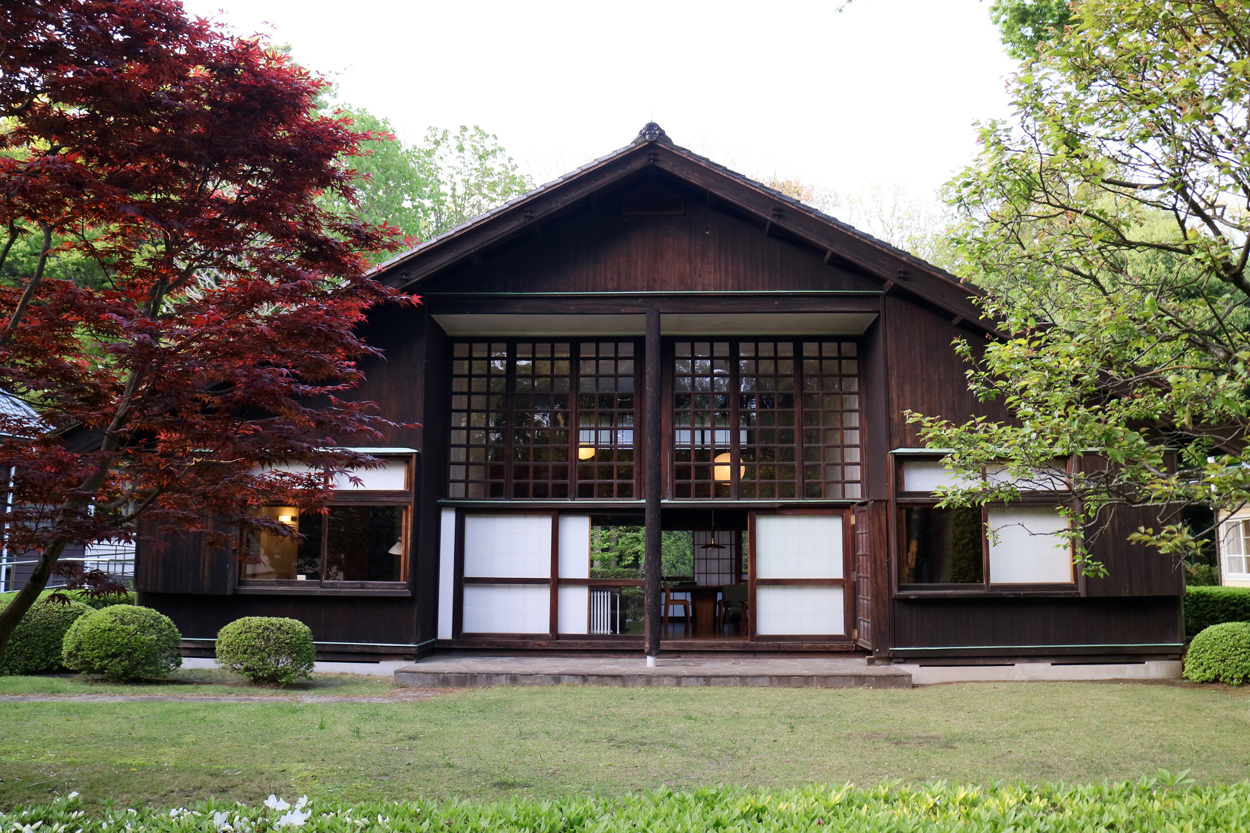 Влияние Фрэнка Ллойда Райта на японскую архитектуру: Часть 2