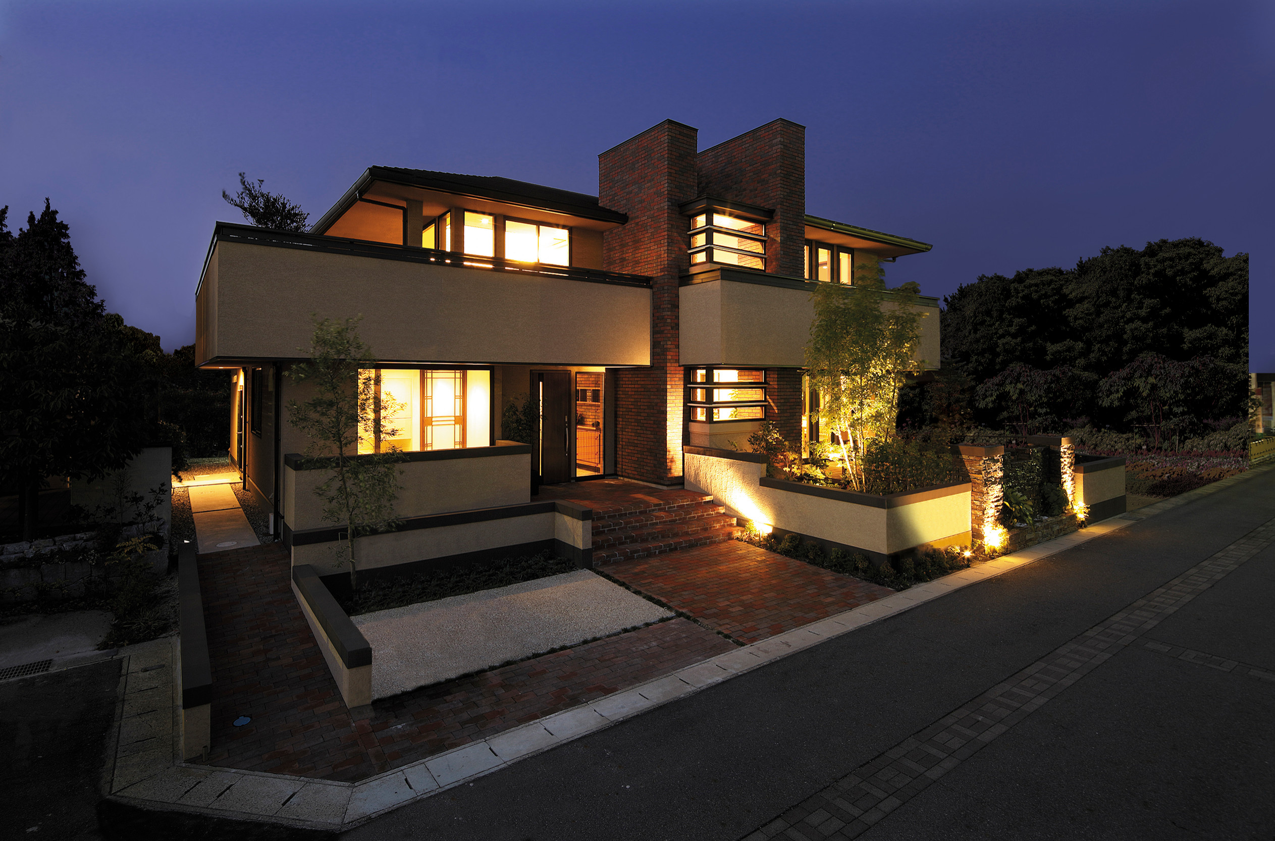 Влияние Фрэнка Ллойда Райта на японскую архитектуру: Часть 2