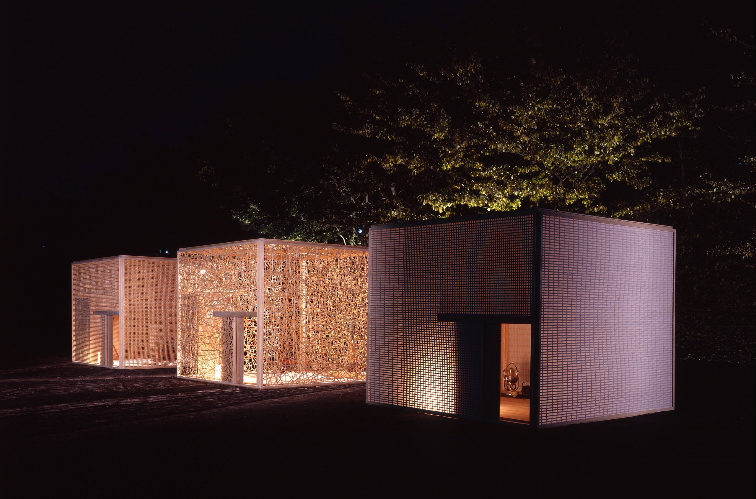 Мир дизайна: История и магия японского чайного дома