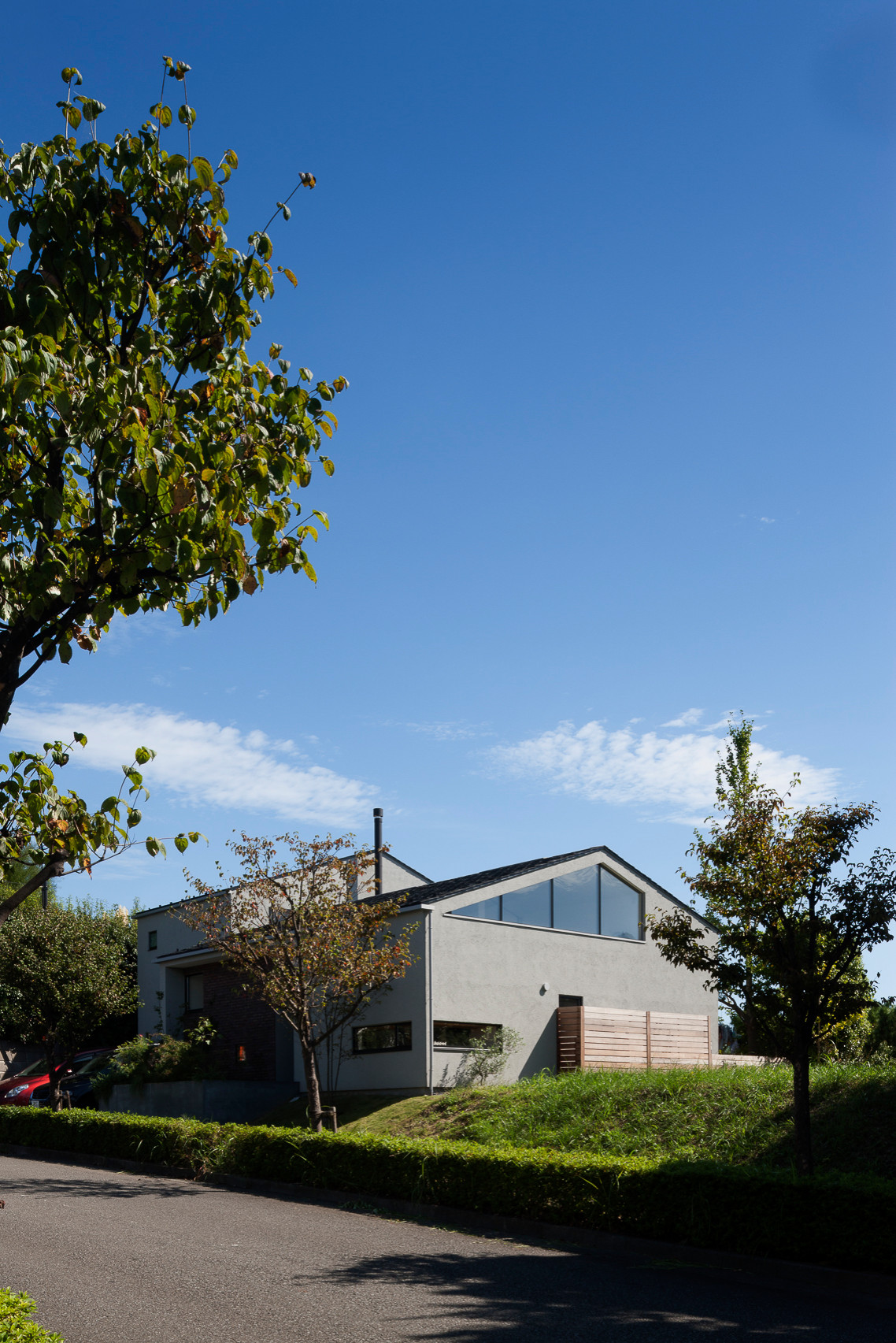 Houzz Япония: Дом среди пасторального пейзажа