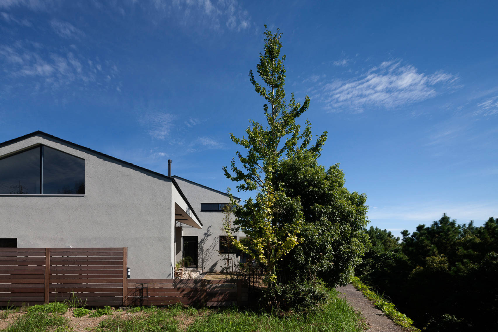 Houzz Япония: Дом среди пасторального пейзажа