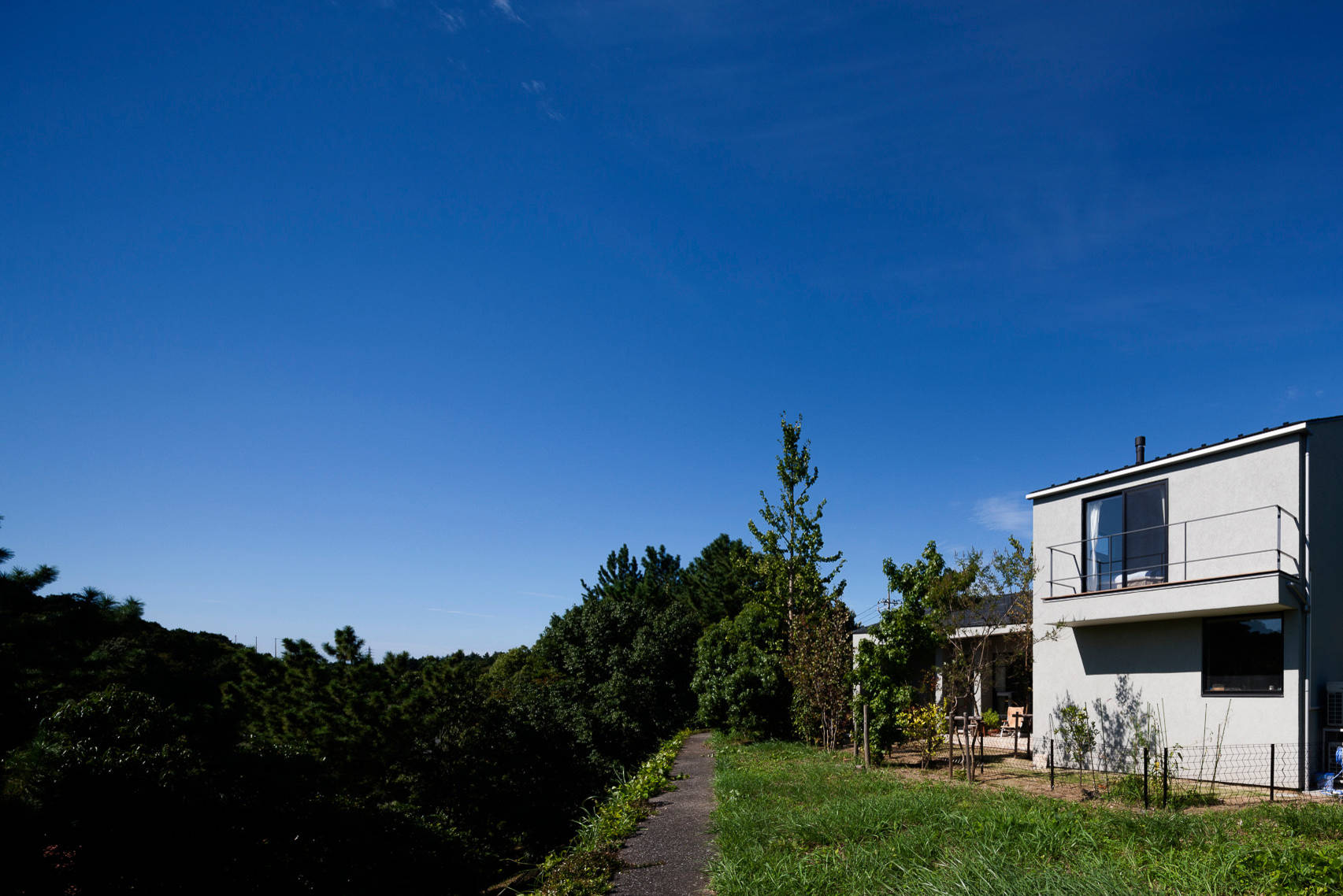 Houzz Япония: Дом среди пасторального пейзажа