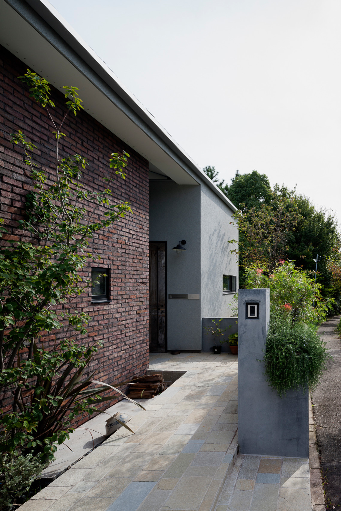 Houzz Япония: Дом среди пасторального пейзажа