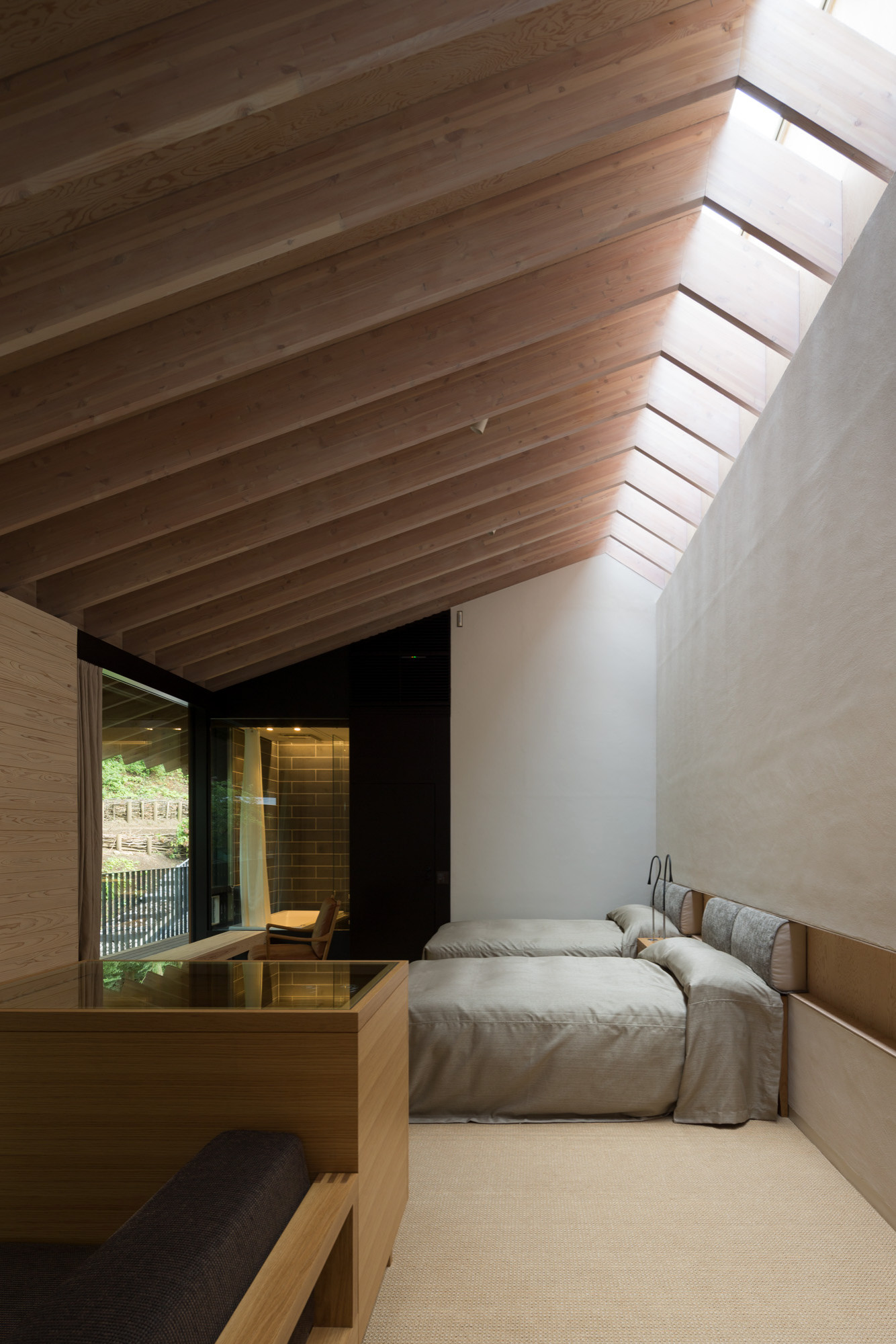 Houzz Япония: Вилла в национальном парке